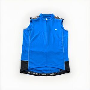 Pearl Izumi Select Series Mens Blue 1/2 Zip Cycling Jersey Size S SMALL